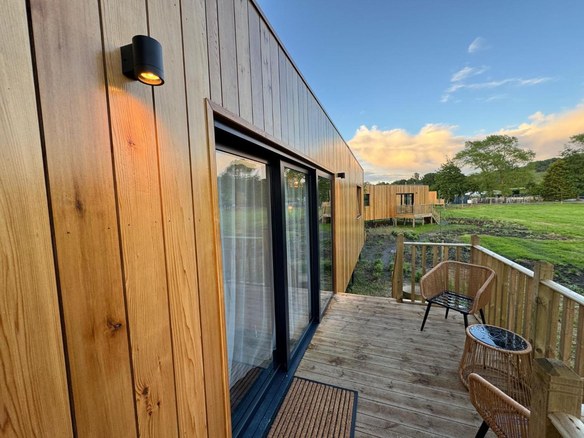 Unbox At Poplar Tree Villa Durham Eksteriør bilde