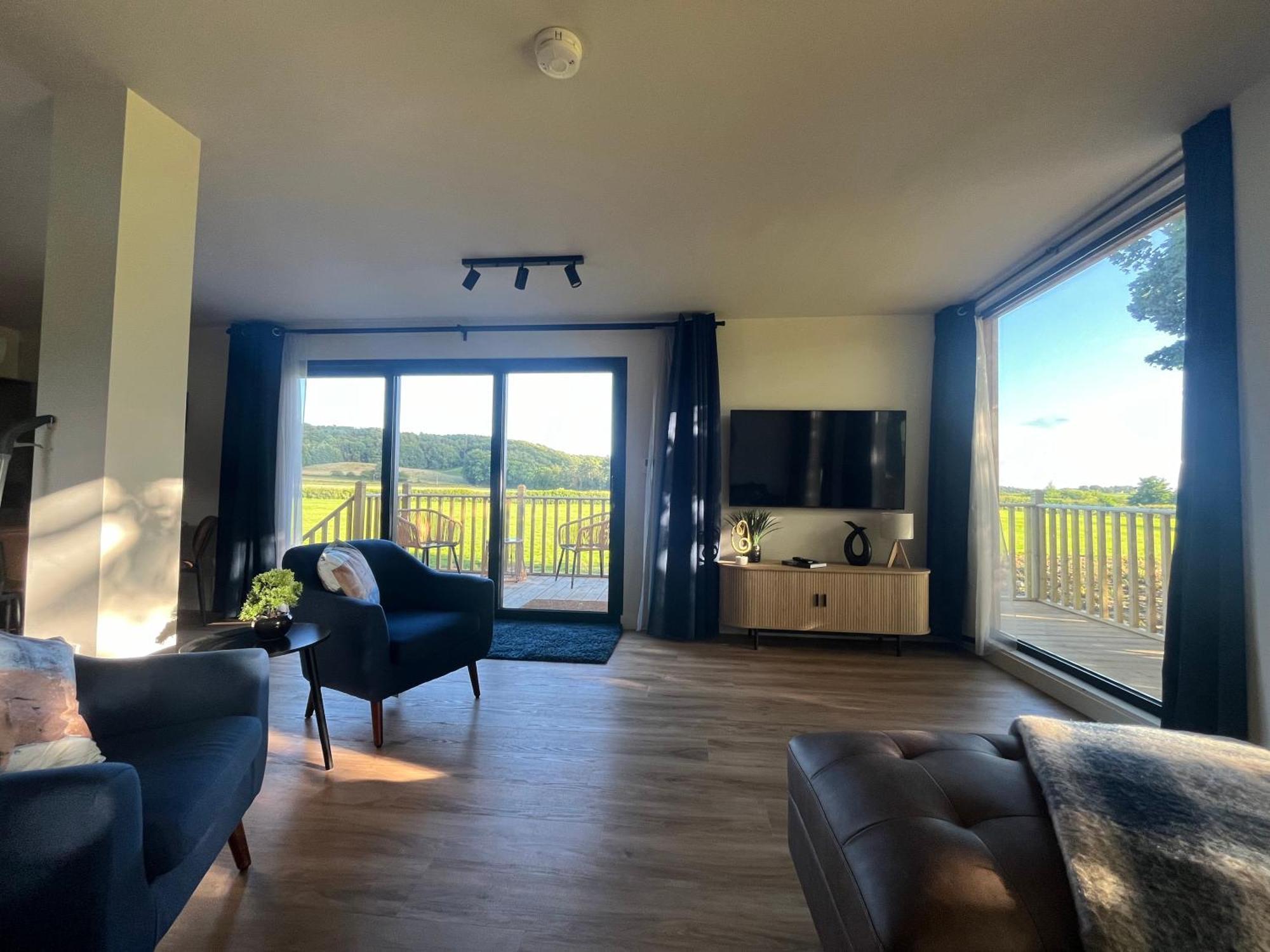 Unbox At Poplar Tree Villa Durham Eksteriør bilde