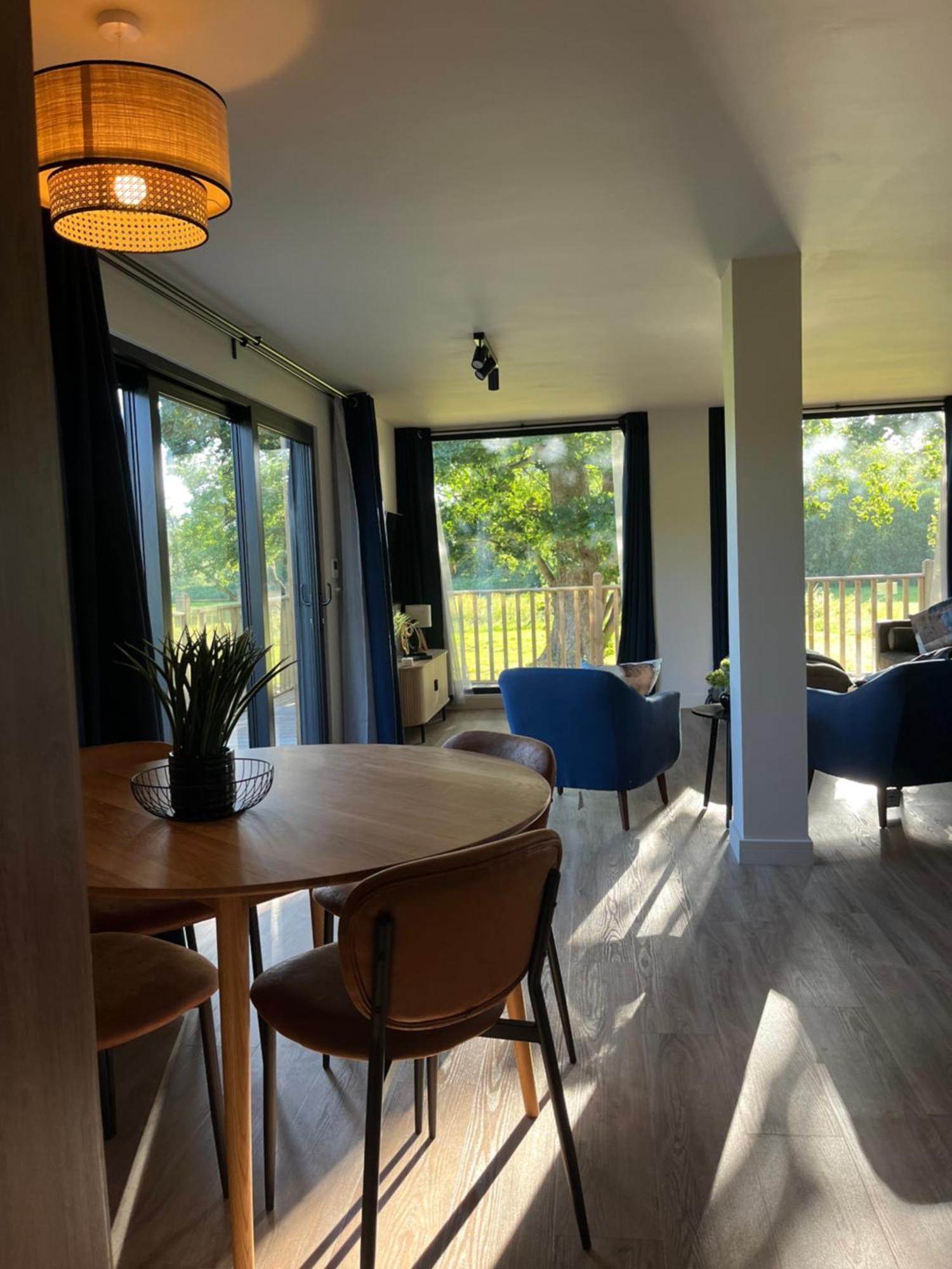 Unbox At Poplar Tree Villa Durham Eksteriør bilde