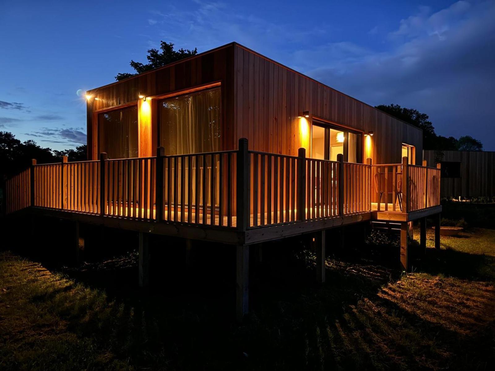 Unbox At Poplar Tree Villa Durham Eksteriør bilde