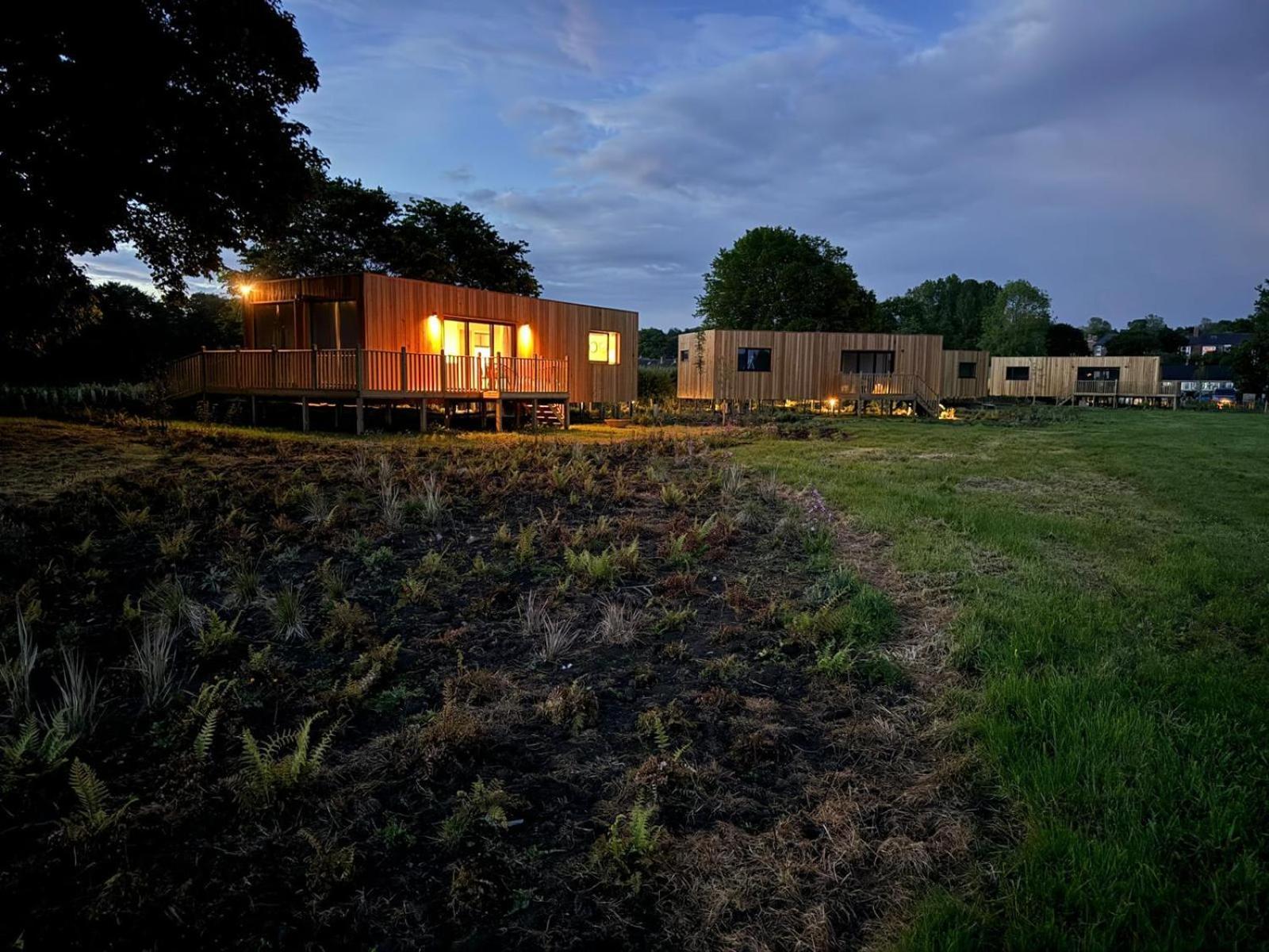 Unbox At Poplar Tree Villa Durham Eksteriør bilde