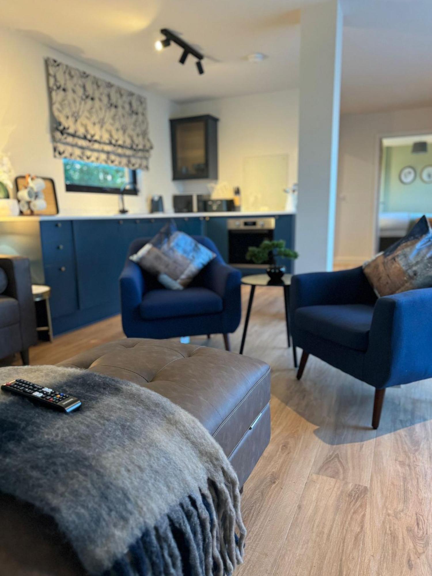Unbox At Poplar Tree Villa Durham Eksteriør bilde