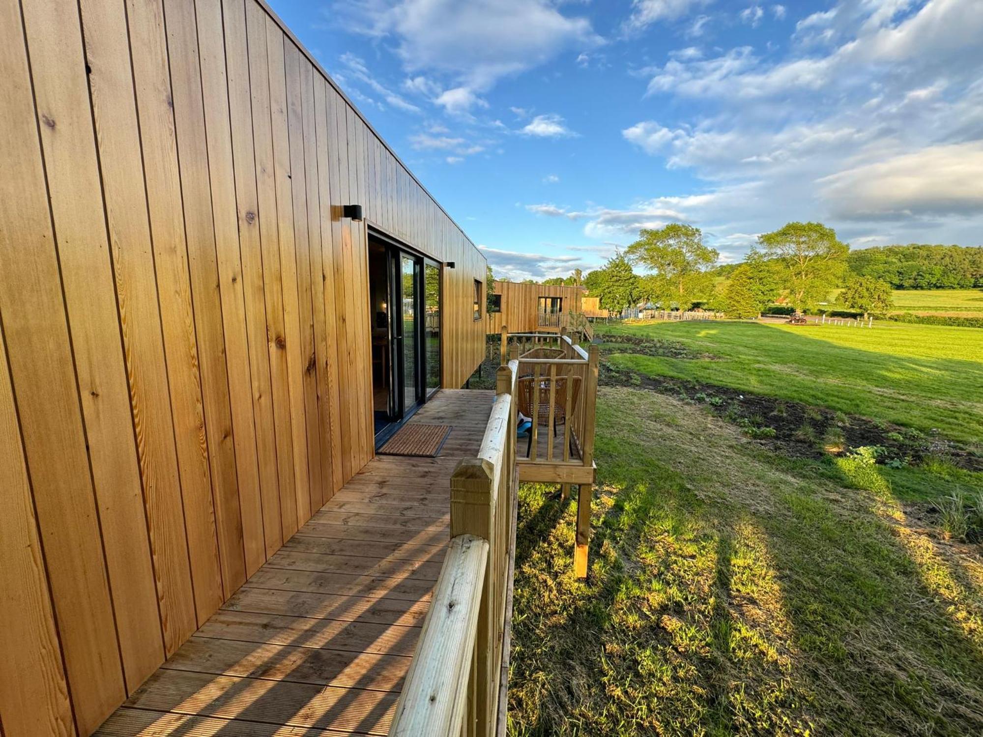 Unbox At Poplar Tree Villa Durham Eksteriør bilde