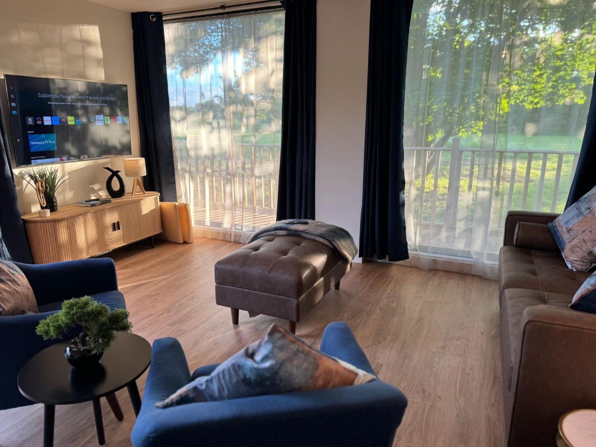Unbox At Poplar Tree Villa Durham Eksteriør bilde