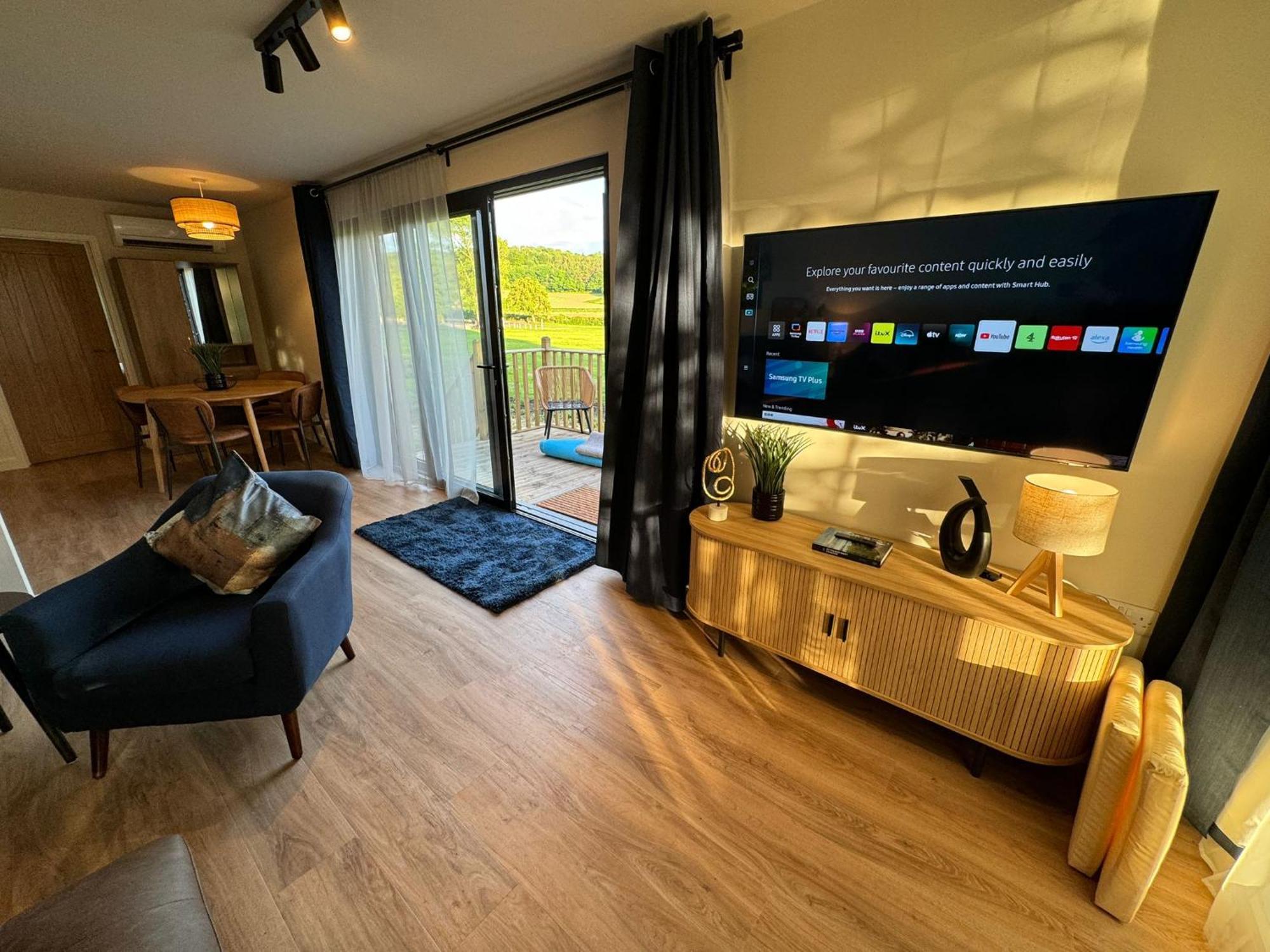 Unbox At Poplar Tree Villa Durham Eksteriør bilde